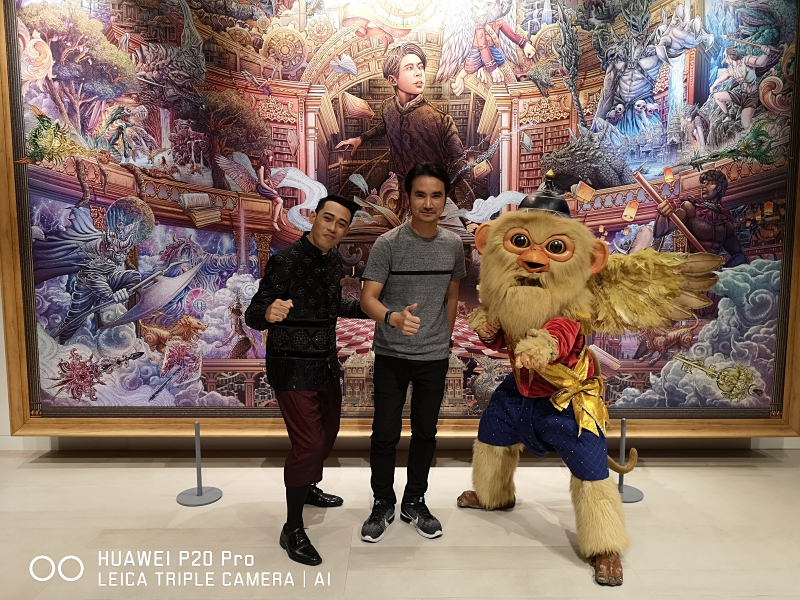 รีวิว Huawei P20 Pro Night Shot