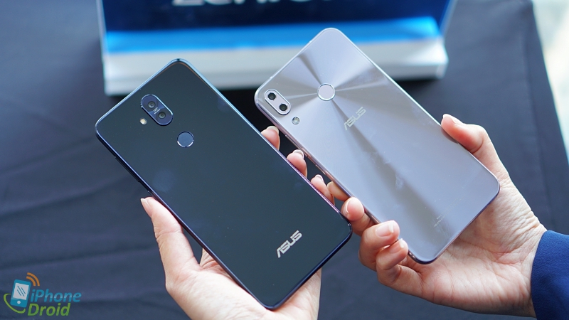 ASUS Zenfone 5 and Zenfone 5Q Hands-On 