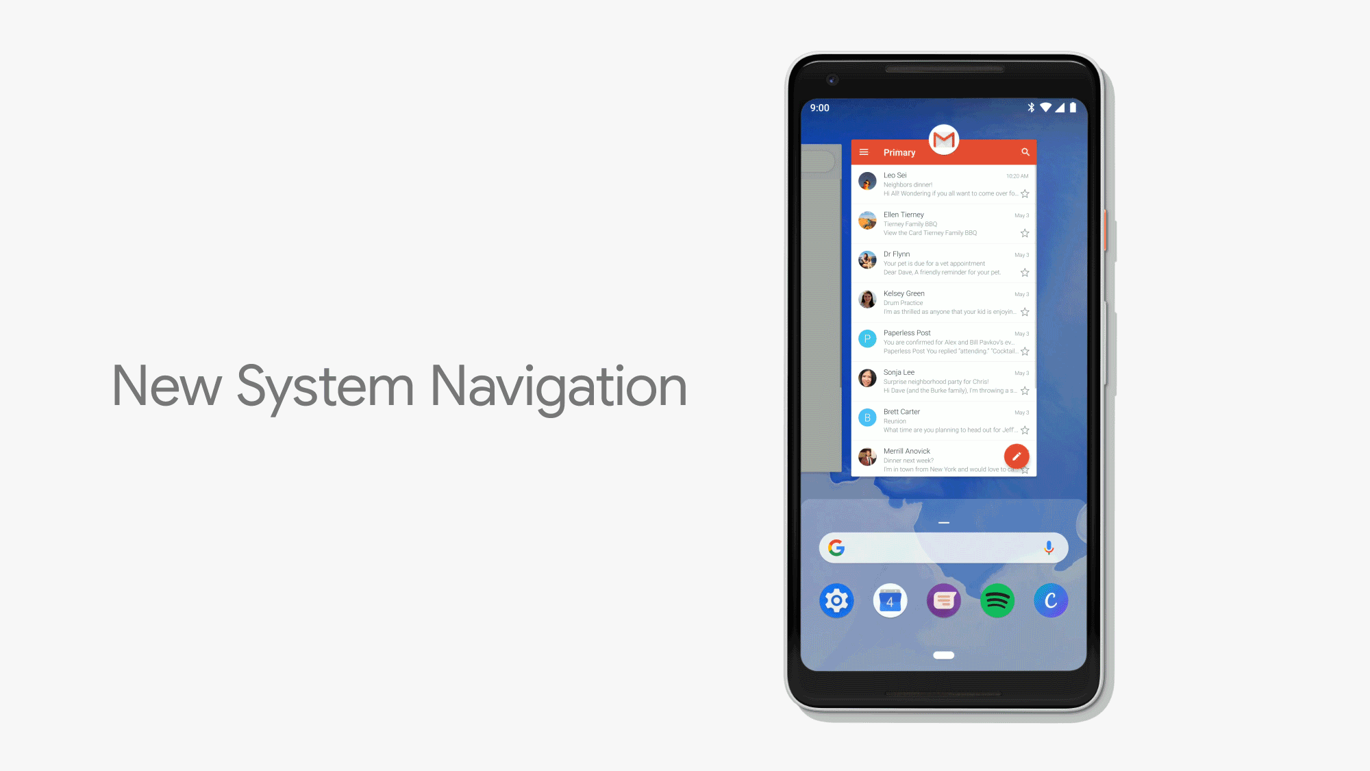 Android P New Feature