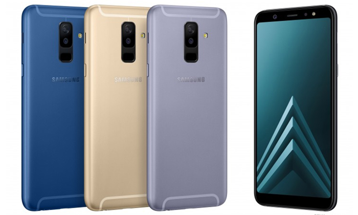 Galaxy A6 และ A6+