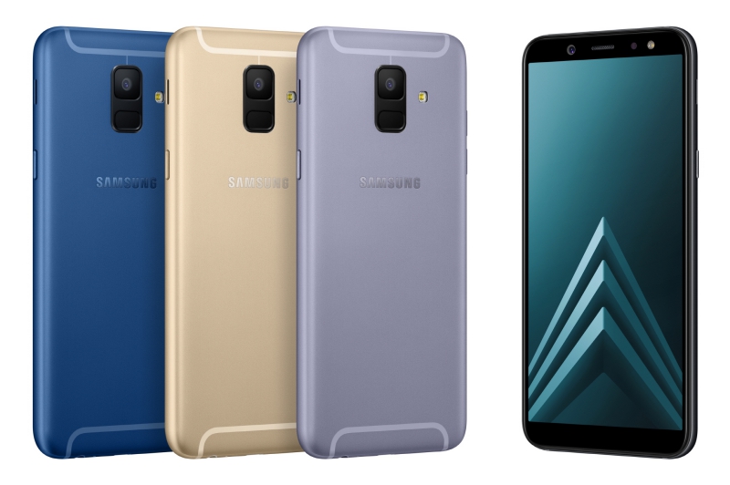 Galaxy A6 และ A6+