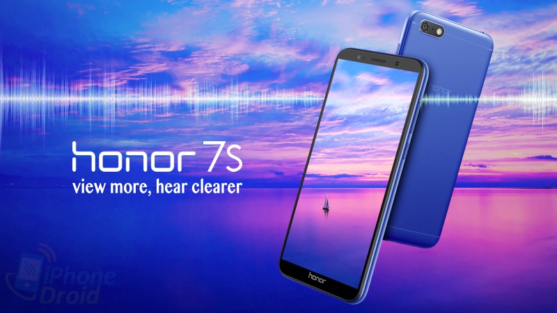 Honor 7S Official