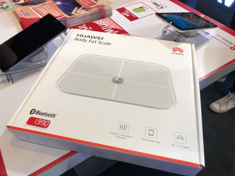 Huawei Thailand Mobile Expo 2018 Promotion