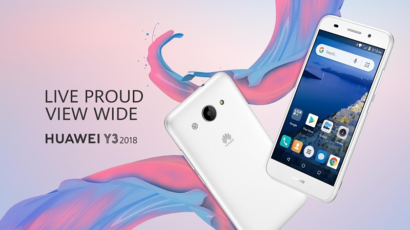 Huawei Y3 (2018)
