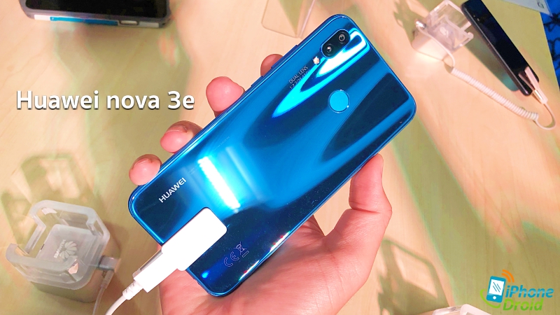 Huawei nova 3e Hands-On