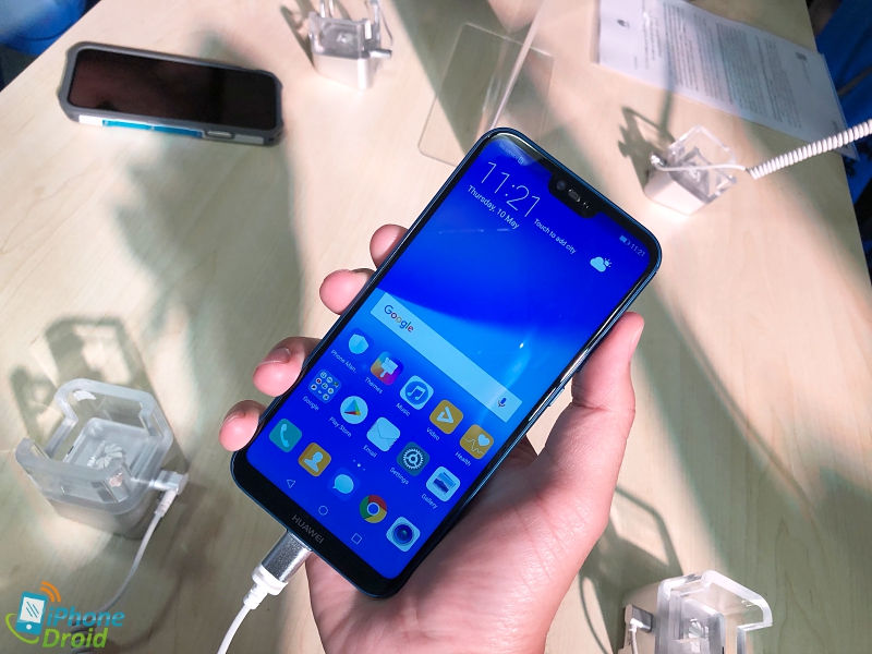 Huawei nova 3e Hands-On