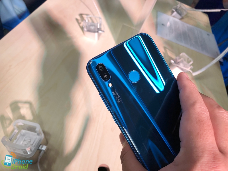 Huawei nova 3e Hands-On