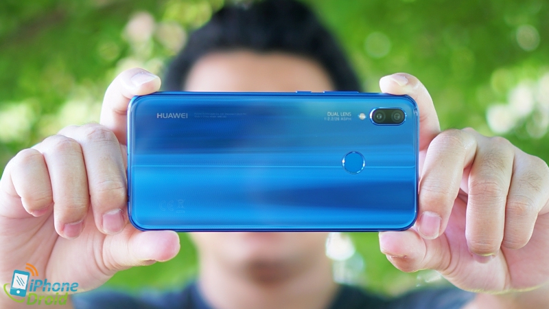 Huawei nova 3e The best features
