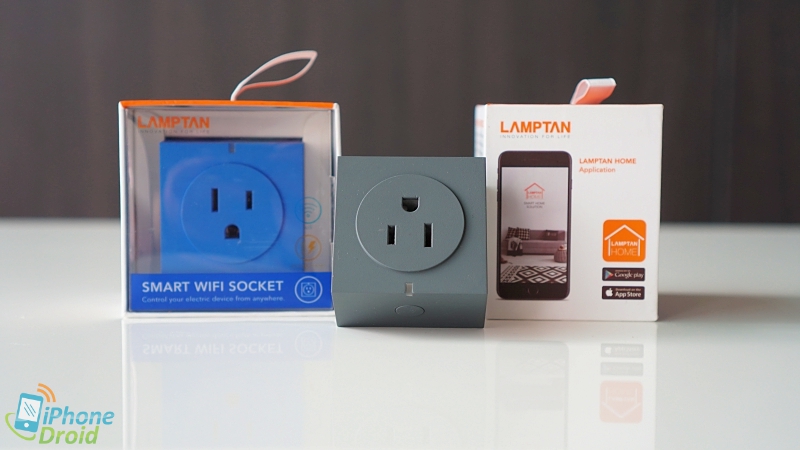 LAMPTAN Smart WiFi Socket สั่งเปิด-ปิดปลั๊กไฟบ้านได้ทุกที่ทุกเวลา