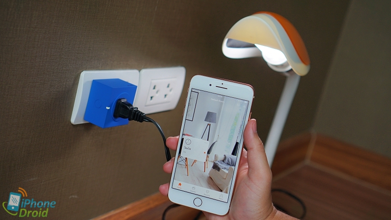 LAMPTAN Smart WiFi Socket สั่งเปิด-ปิดปลั๊กไฟบ้านได้ทุกที่ทุกเวลา