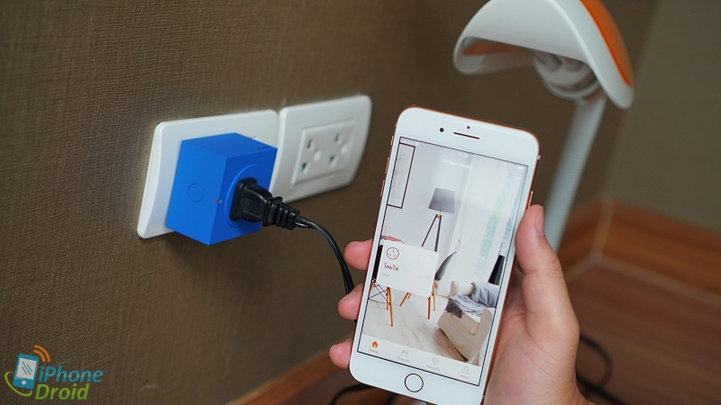 LAMPTAN Smart WiFi Socket สั่งเปิด-ปิดปลั๊กไฟบ้านได้ทุกที่ทุกเวลา