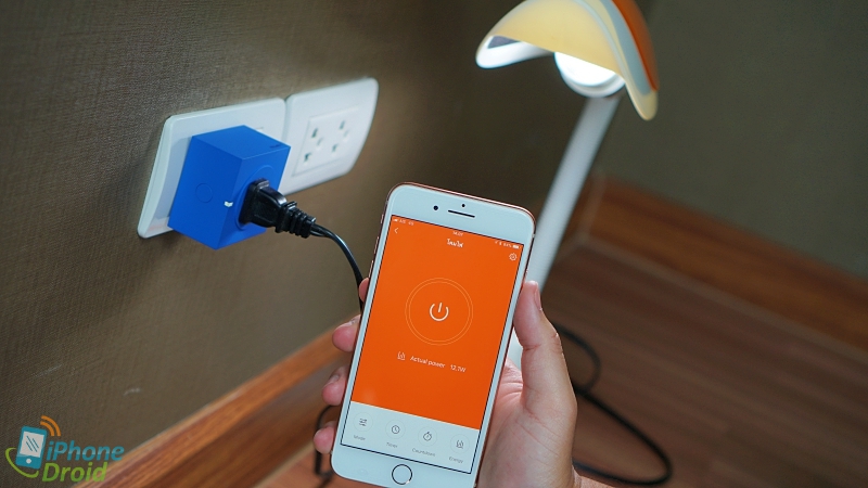LAMPTAN Smart WiFi Socket สั่งเปิด-ปิดปลั๊กไฟบ้านได้ทุกที่ทุกเวลา