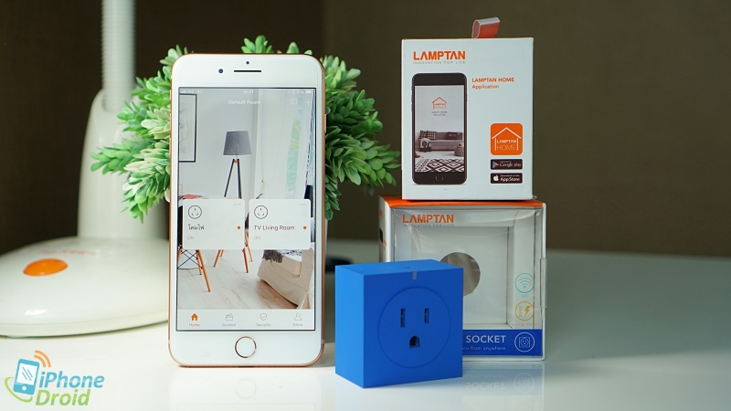 LAMPTAN Smart WiFi Socket สั่งเปิด-ปิดปลั๊กไฟบ้านได้ทุกที่ทุกเวลา