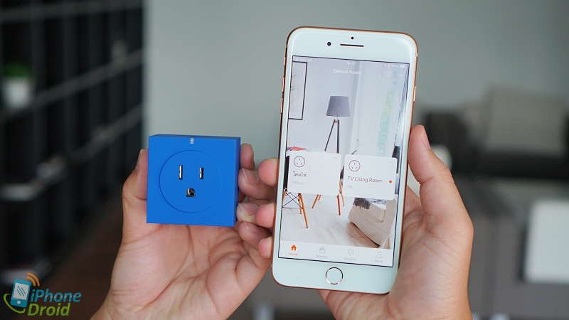 LAMPTAN Smart WiFi Socket สั่งเปิด-ปิดปลั๊กไฟบ้านได้ทุกที่ทุกเวลา