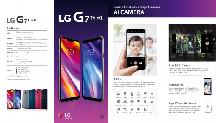 LG G7 ThinQ