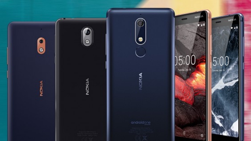 Nokia 2.1, Nokia 3.1 และ Nokia 5.1