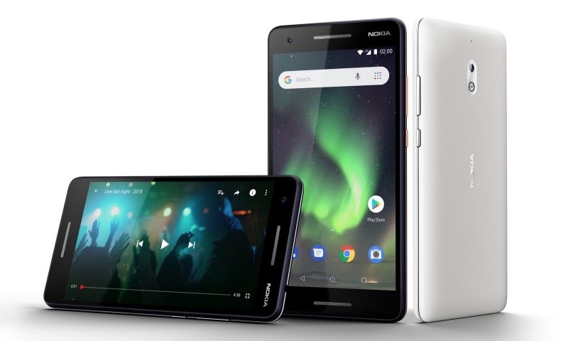 Nokia 2.1, Nokia 3.1 และ Nokia 5.1