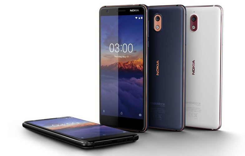 Nokia 2.1, Nokia 3.1 และ Nokia 5.1