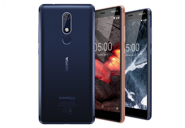 Nokia 2.1, Nokia 3.1 และ Nokia 5.1