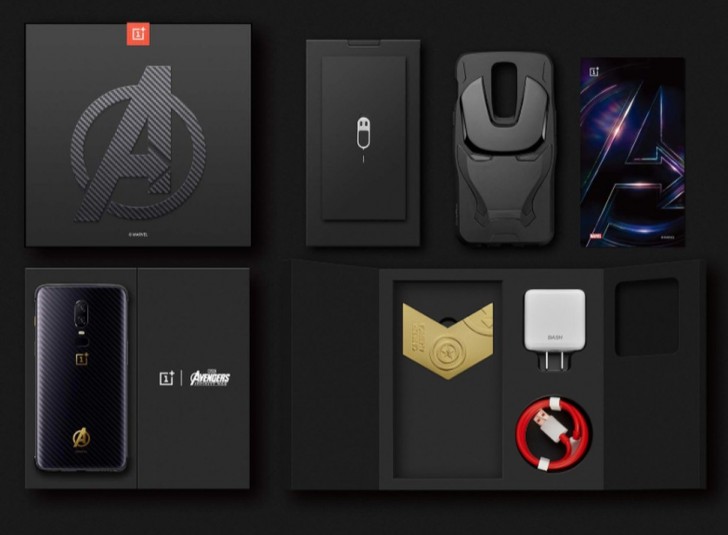 OnePlus 6 Avengers : Infinity War Edition