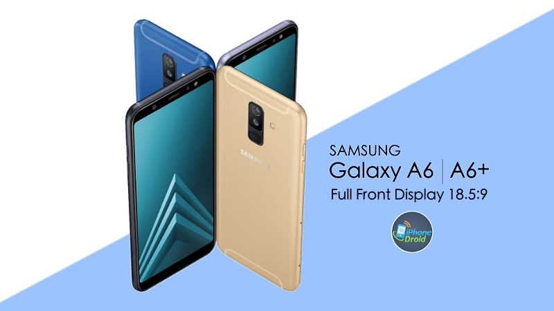 Samsung Galaxy A6 และ A6+