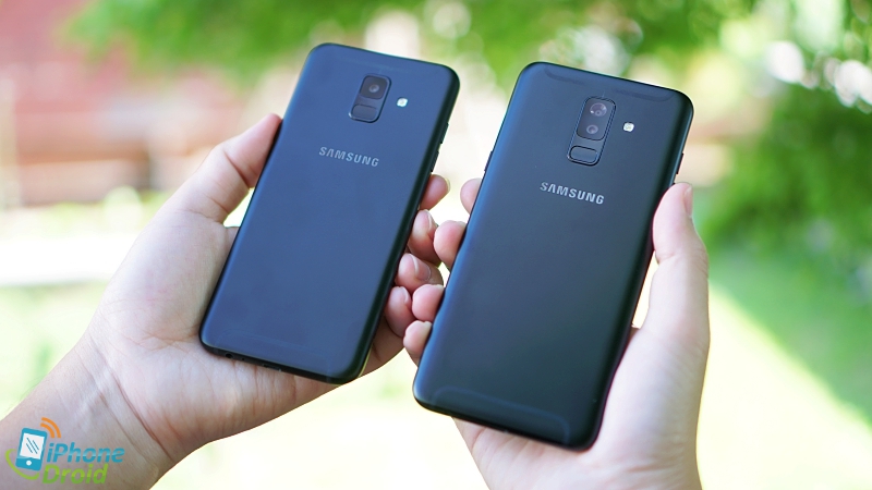 รีวิว Samsung Galaxy A6 และ A6+ Review