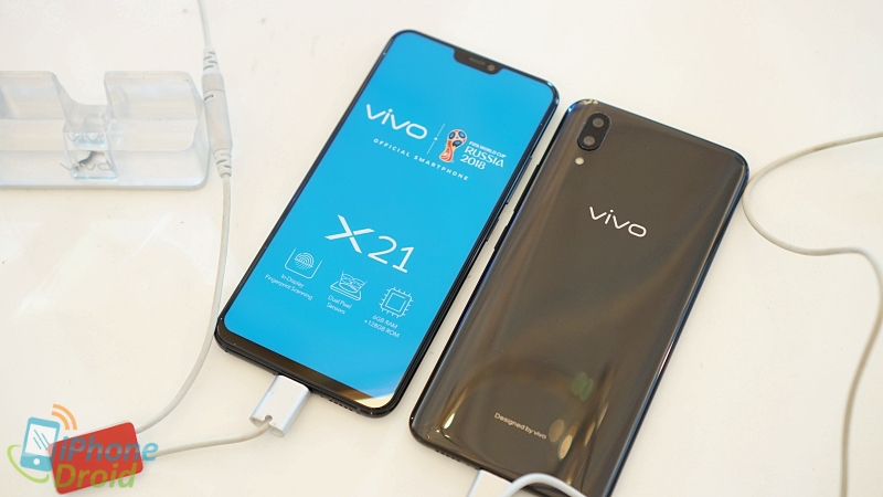 Vivo X21 Hands-On