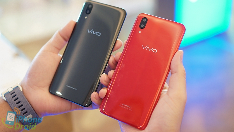 Vivo X21 Hands-On