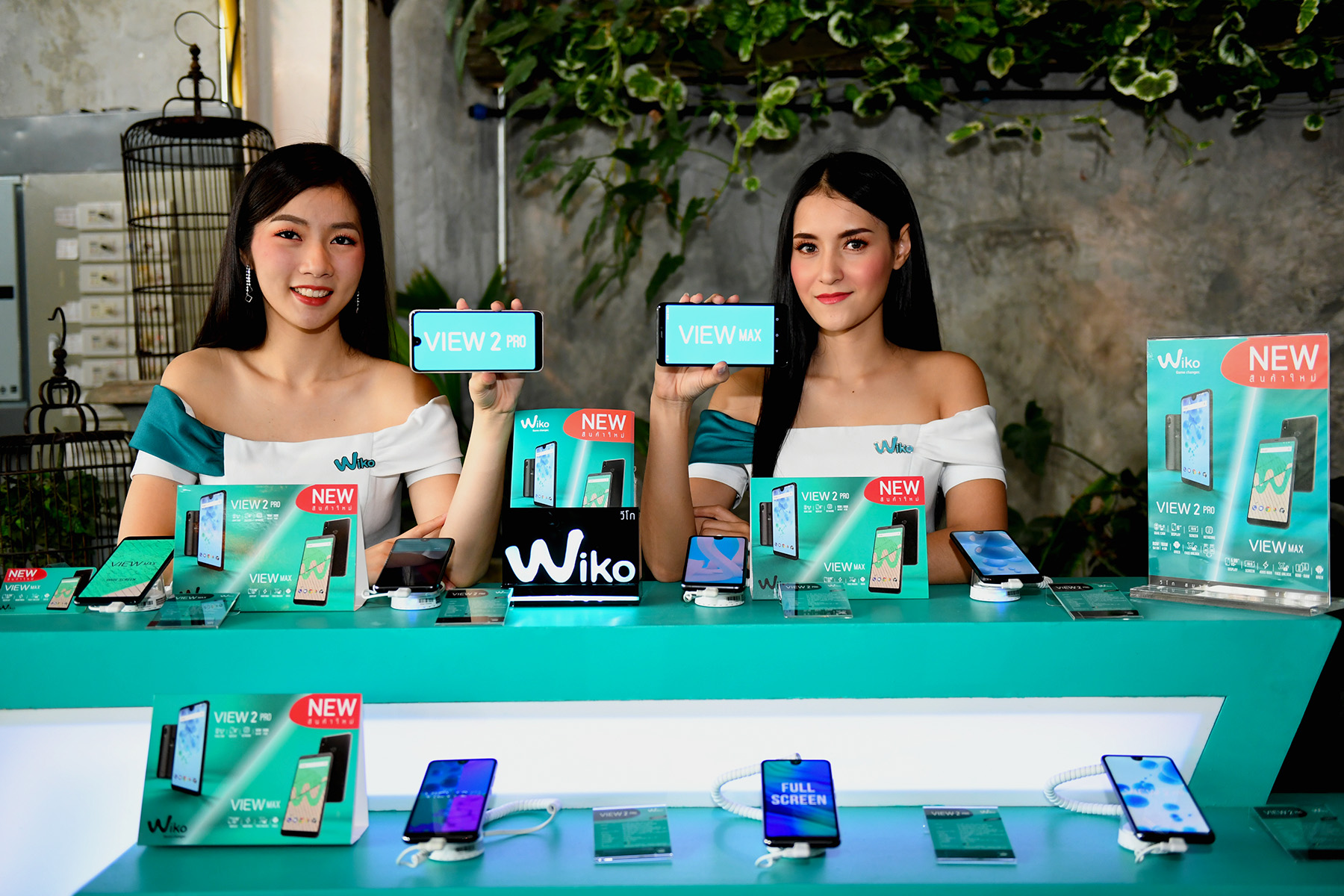 Wiko View2 Pro and Wiko View Max