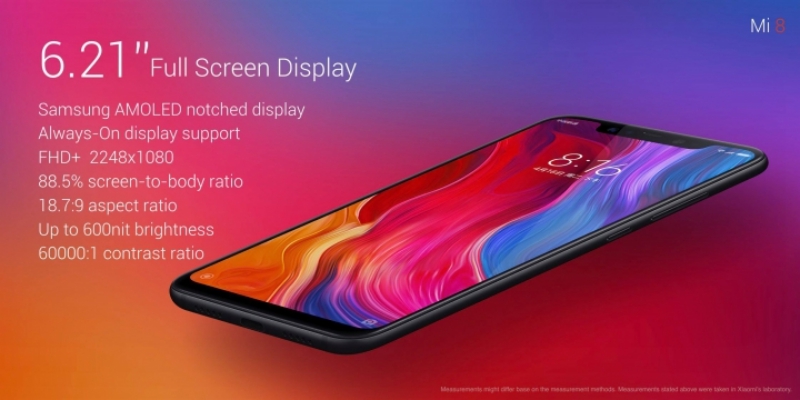 Xiaomi Mi 8, Mi 8 SE และ Explore Edition