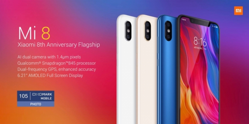 Xiaomi Mi 8, Mi 8 SE และ Explore Edition