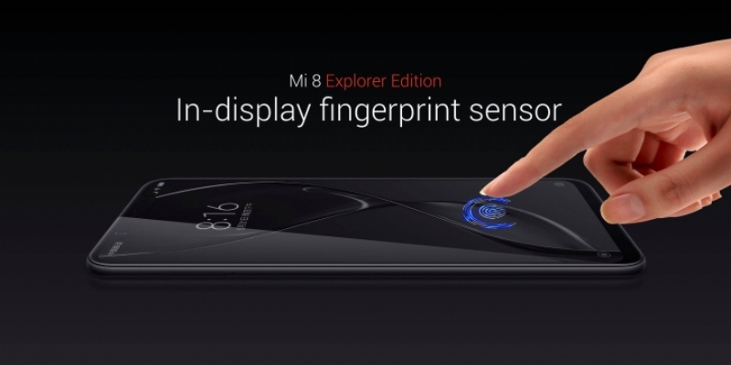 Xiaomi Mi 8, Mi 8 SE และ Explore Edition