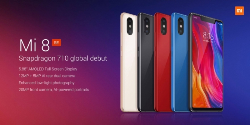 Xiaomi Mi 8, Mi 8 SE และ Explore Edition