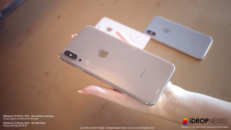 iPhone Xs Plus Concept