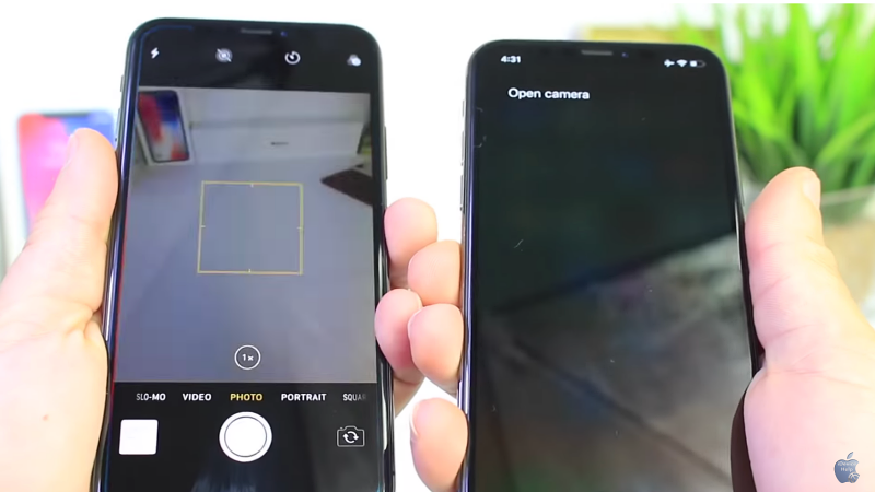 ทดสอบ iOS 12 vs iOS 11.4
