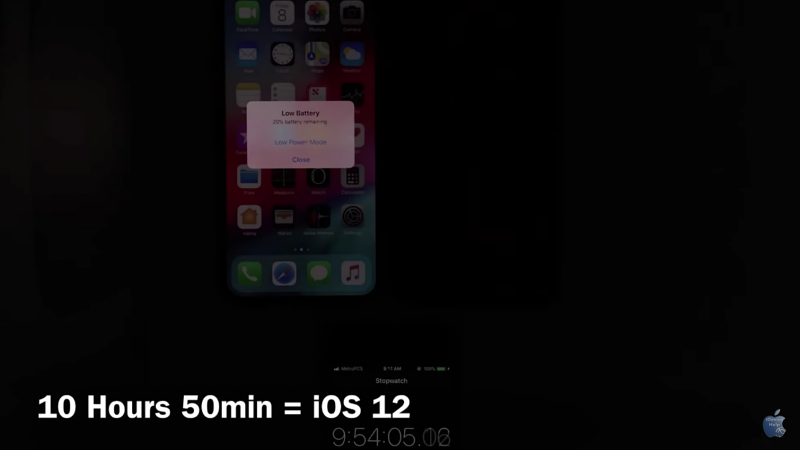 ทดสอบ iOS 12 vs iOS 11.4