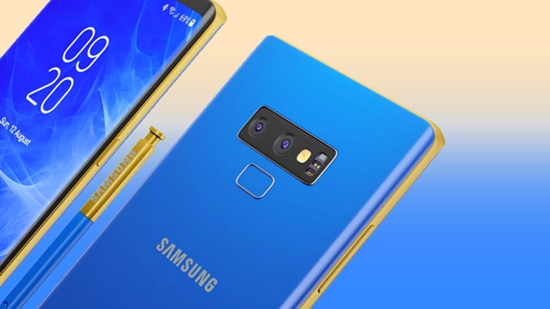 ฟีเจอร์ Samsung Galaxy Note9