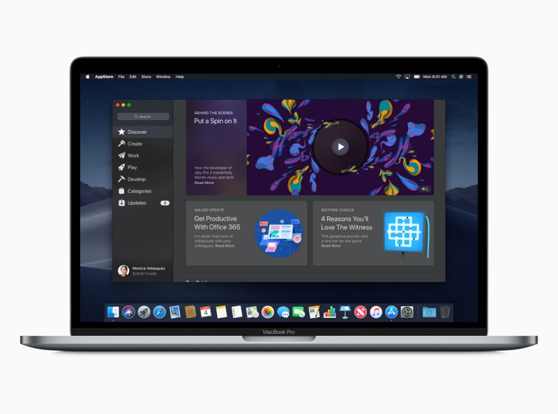 Apple introduces macOS Mojave