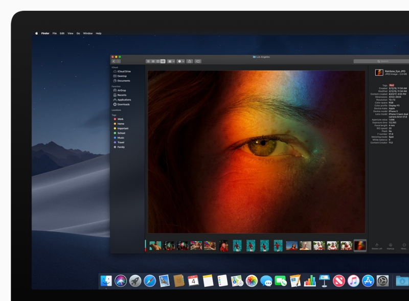 Apple introduces macOS Mojave