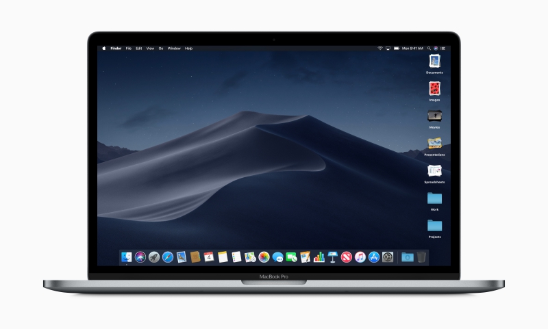 Apple introduces macOS Mojave