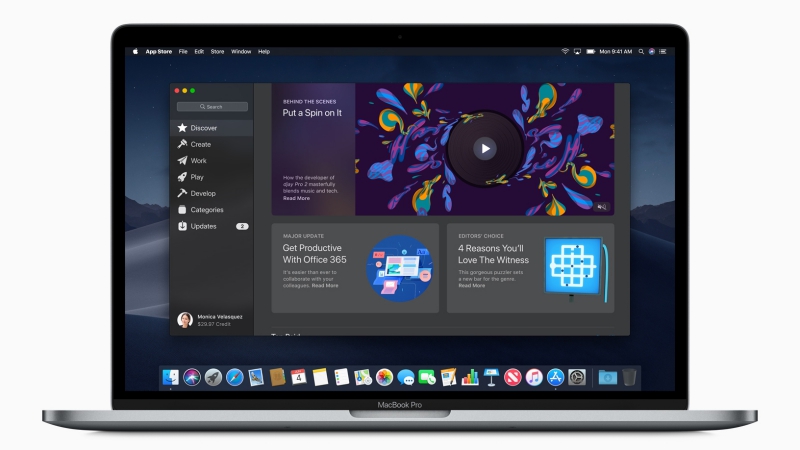 Apple previews all-new Mac App Store