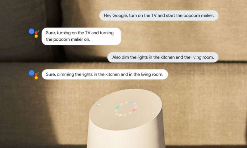 Continued Conversation Google Assistant