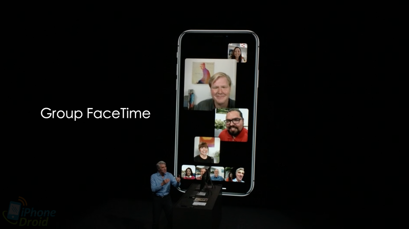 Group FaceTime