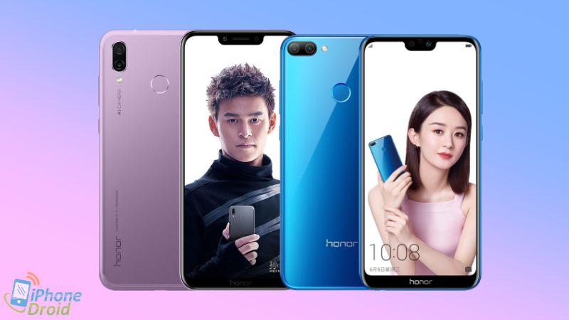 Honor Play and Honor 9i