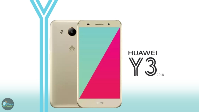 Huawei Y Series 2018 Huawei Y3 2018