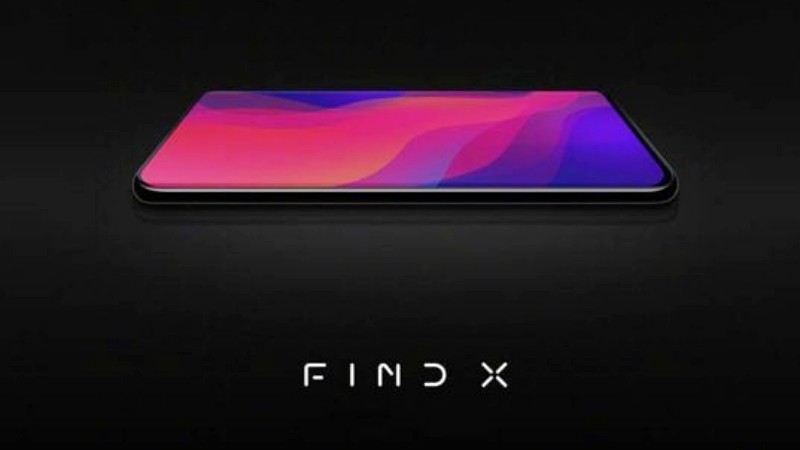 OPPO Find X หน้าจอไม่แหว่ง