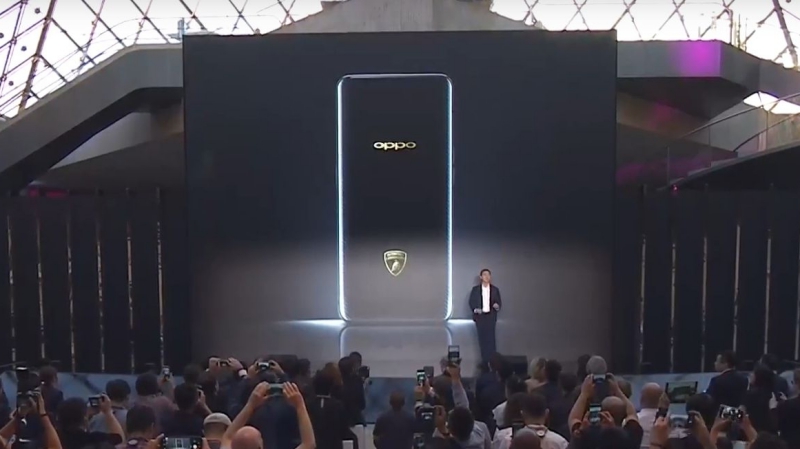 OPPO Find X Automobili Lamborghini Edition