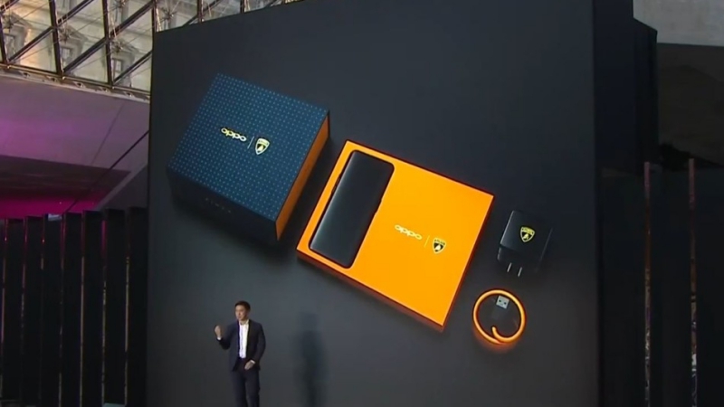 OPPO Find X Automobili Lamborghini Edition
