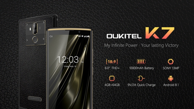Oukitel K7