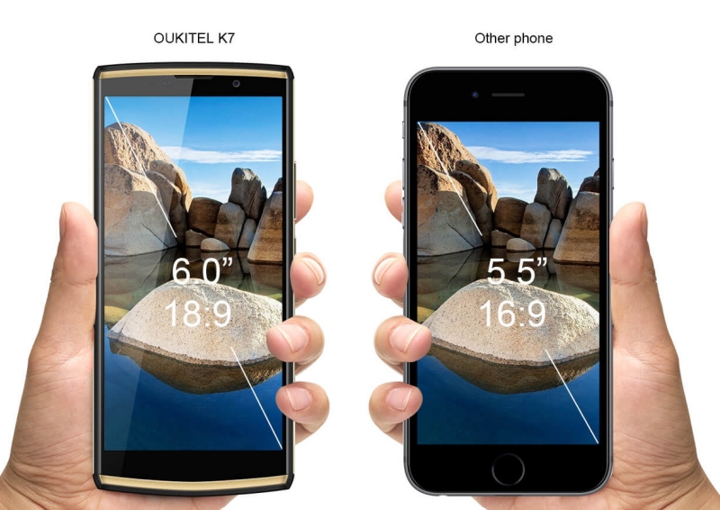 Oukitel K7